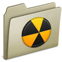 Lightbrown Burn icon